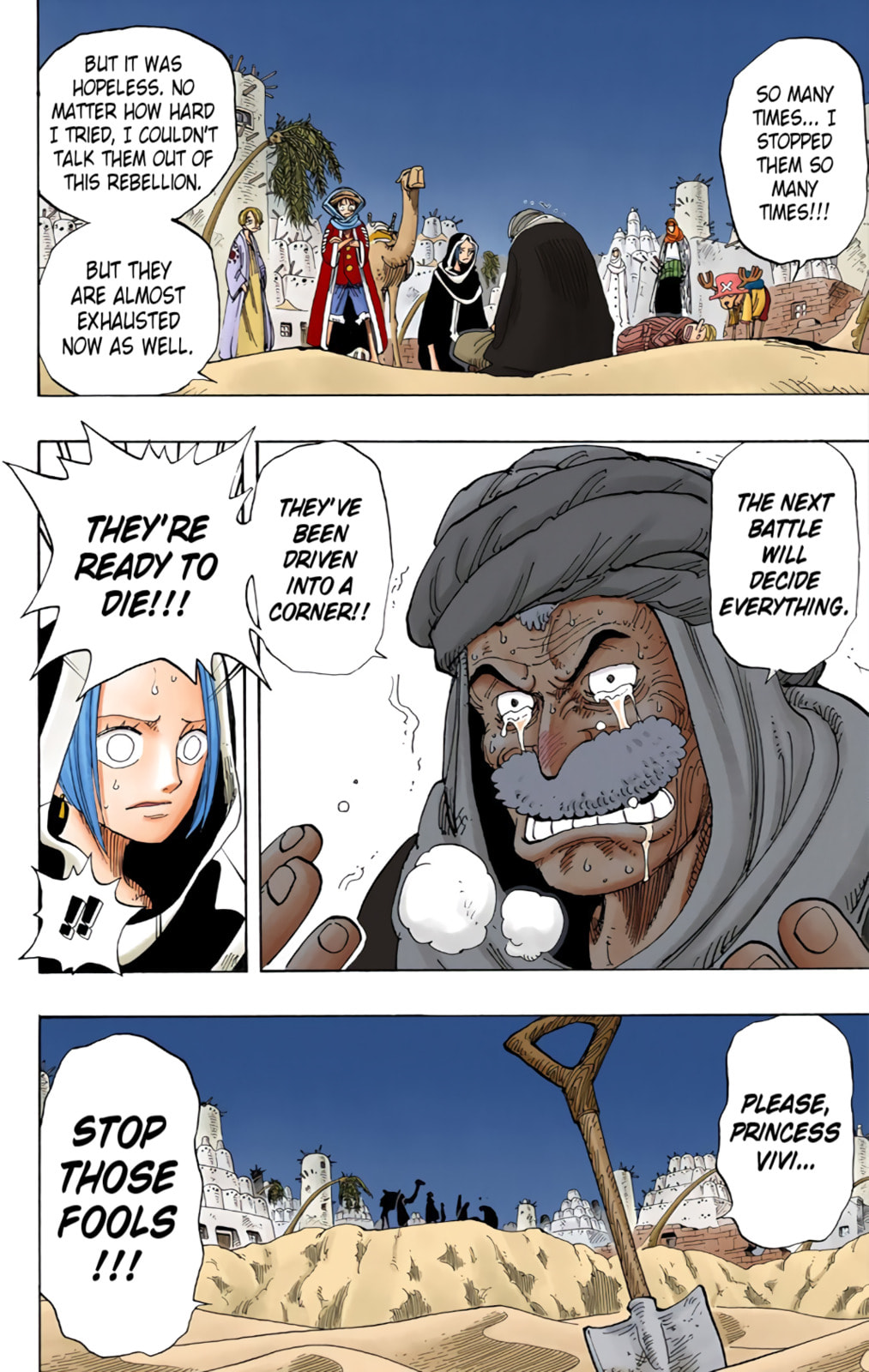 Read One Piece (Colored) chapter 164 image 17 on Lezhin