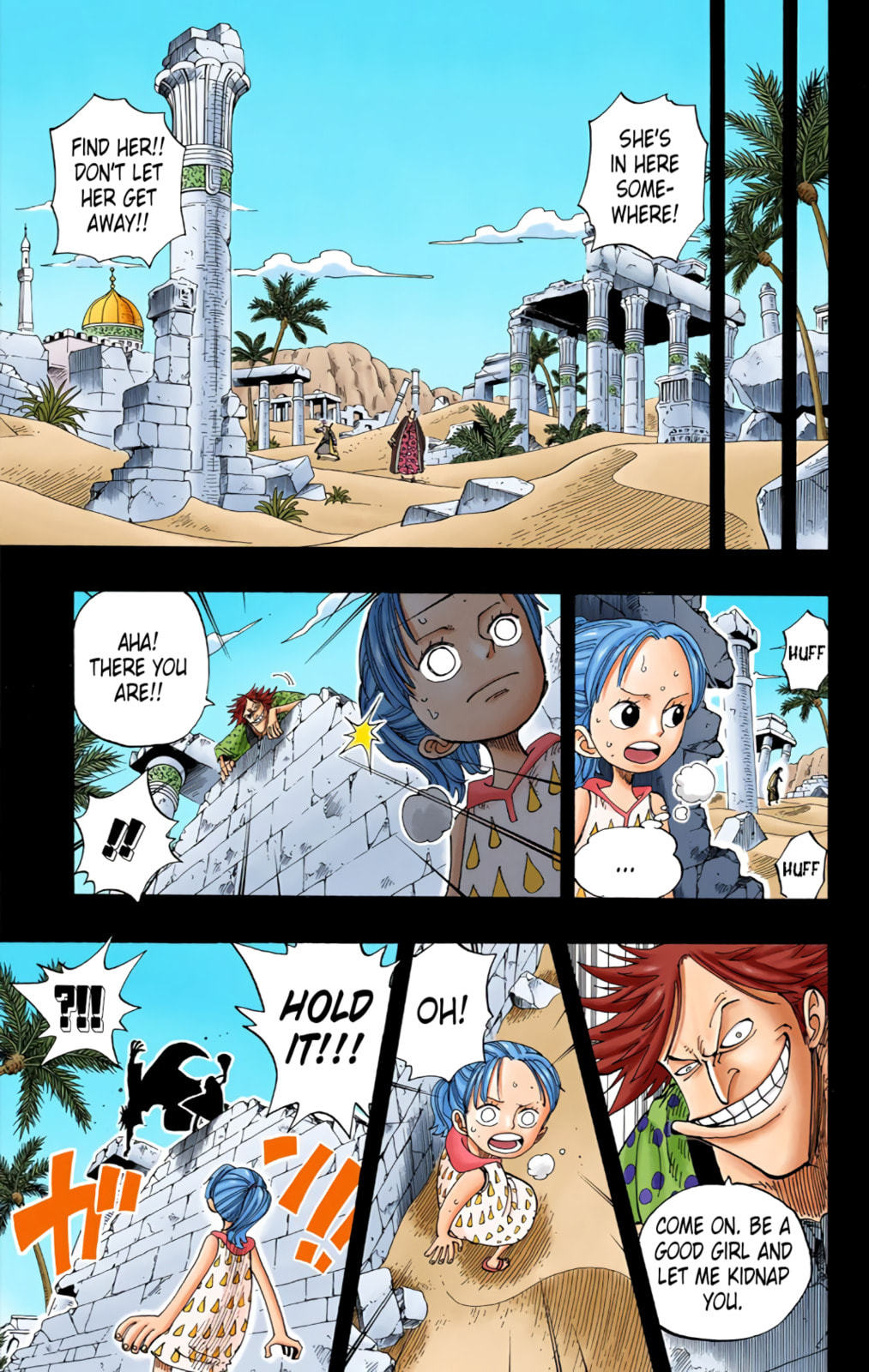 Read One Piece (Colored) chapter 164 image 4 on Lezhin
