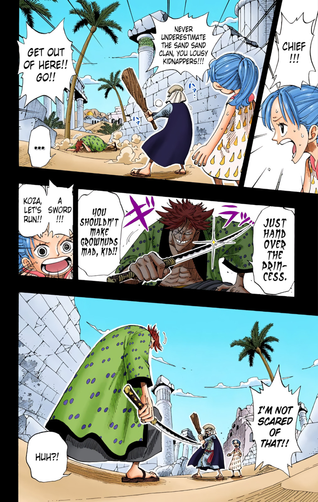 Read One Piece (Colored) chapter 164 image 5 on Lezhin