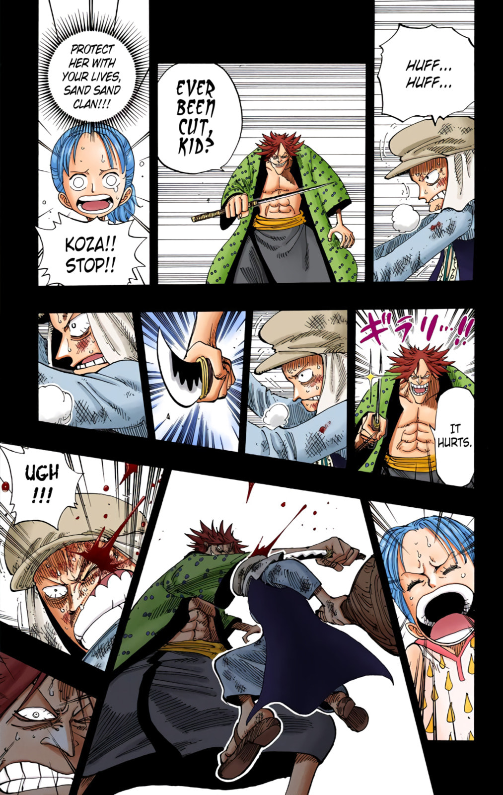 Read One Piece (Colored) chapter 164 image 6 on Lezhin