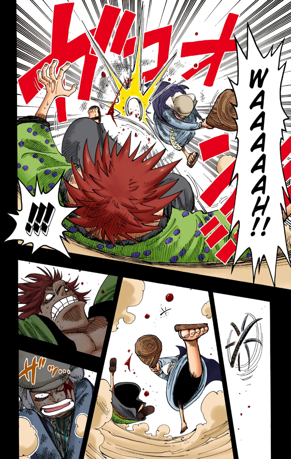 Read One Piece (Colored) chapter 164 image 7 on Lezhin