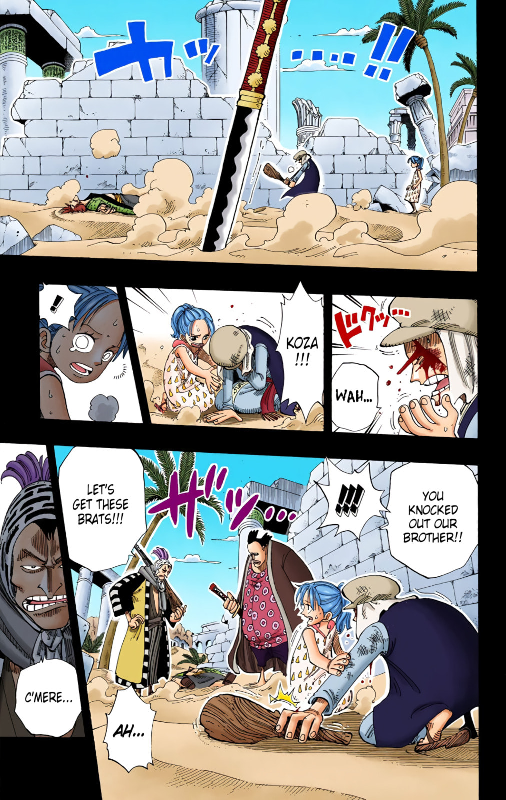 Read One Piece (Colored) chapter 164 image 8 on Lezhin