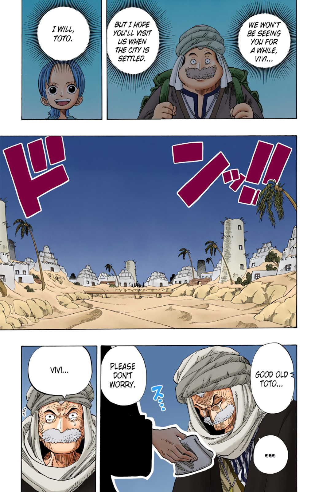 Read One Piece (Colored) chapter 165 image 1 on Lezhin