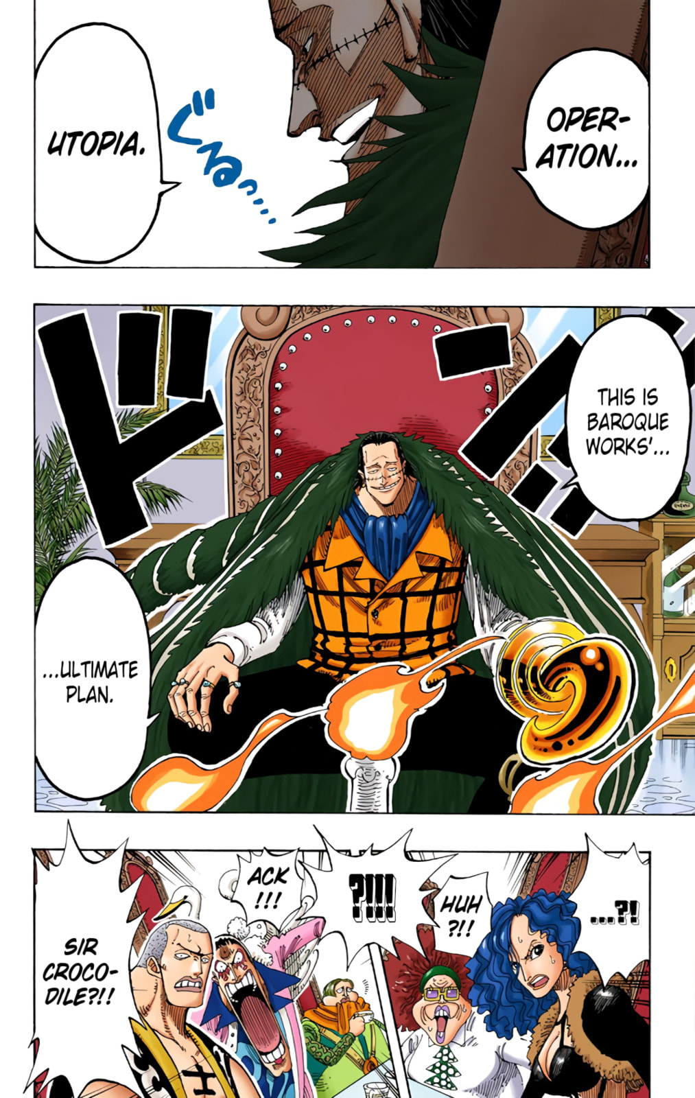 Read One Piece (Colored) chapter 165 image 10 on Lezhin