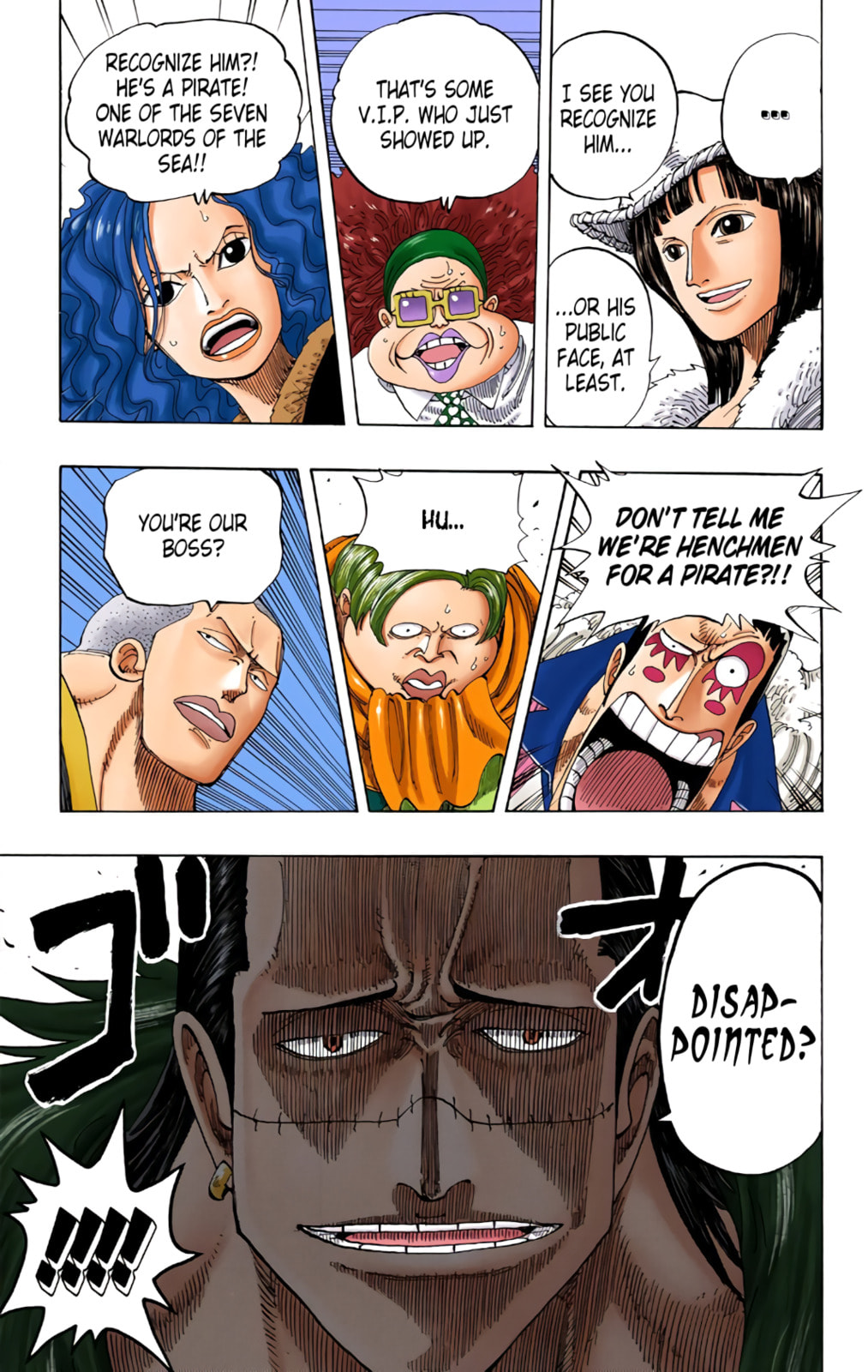 Read One Piece (Colored) chapter 165 image 11 on Lezhin
