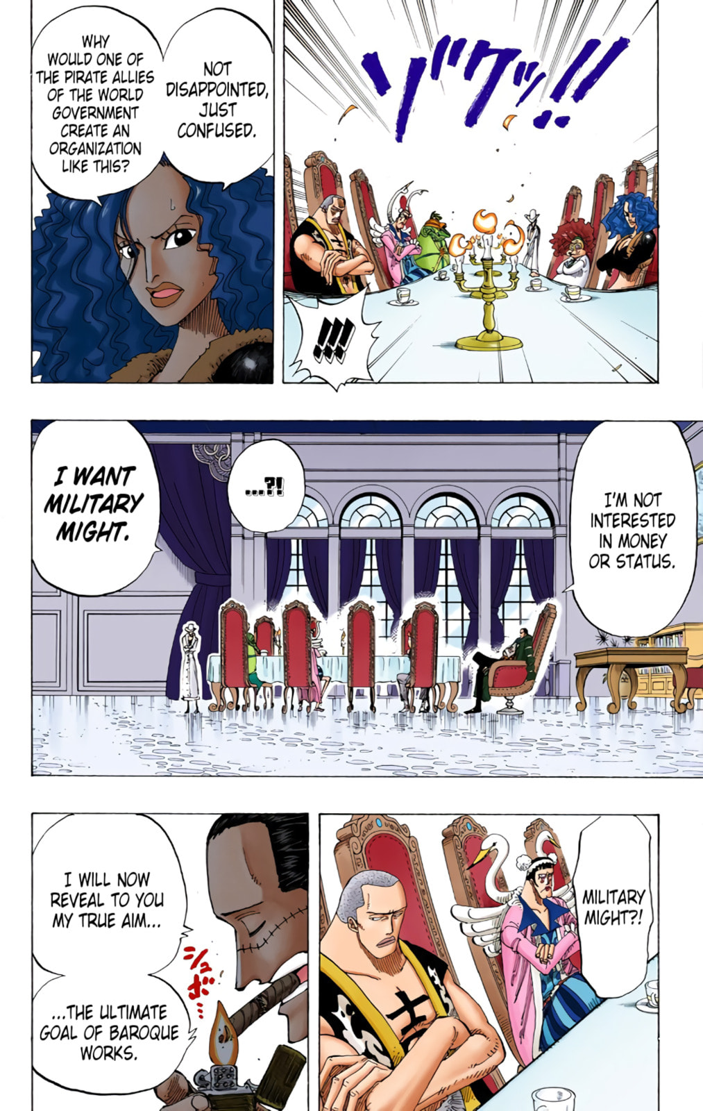 Read One Piece (Colored) chapter 165 image 12 on Lezhin