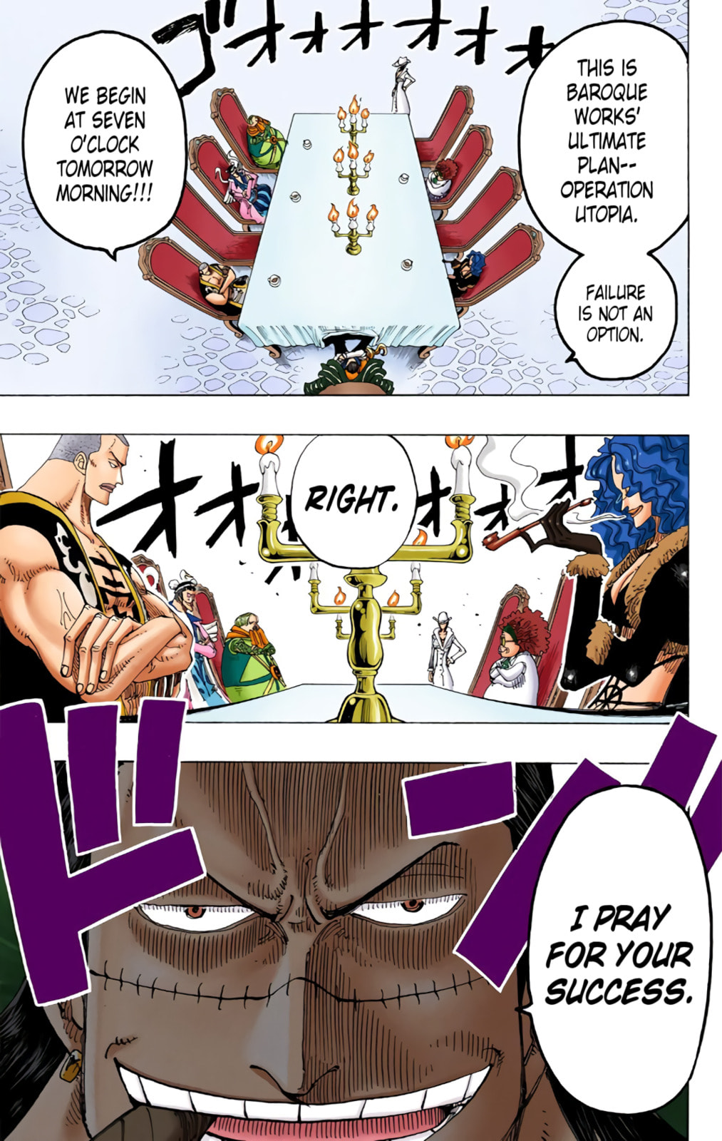 Read One Piece (Colored) chapter 165 image 15 on Lezhin