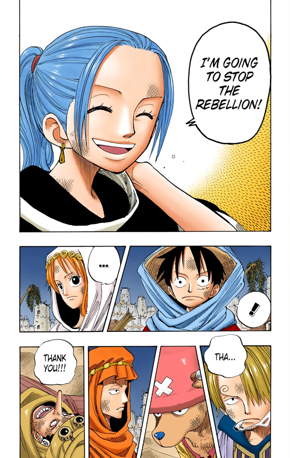 Read One Piece (Colored) chapter 165 image 2 on Lezhin