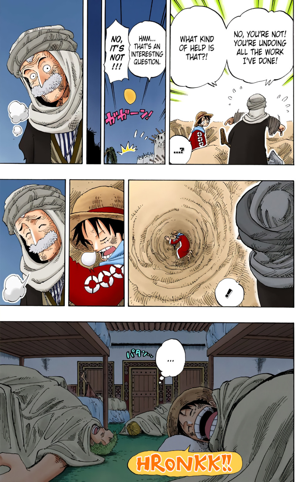 Read One Piece (Colored) chapter 165 image 5 on Lezhin