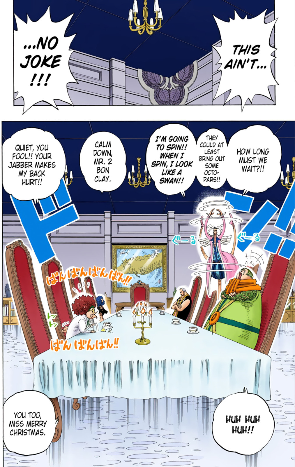 Read One Piece (Colored) chapter 165 image 6 on Lezhin