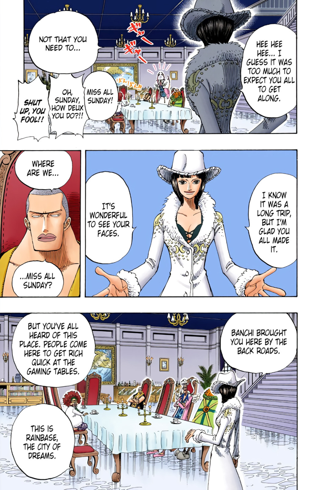 Read One Piece (Colored) chapter 165 image 7 on Lezhin