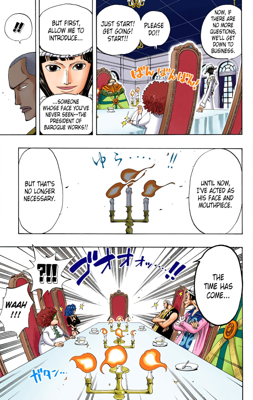 Read One Piece (Colored) chapter 165 image 9 on Lezhin