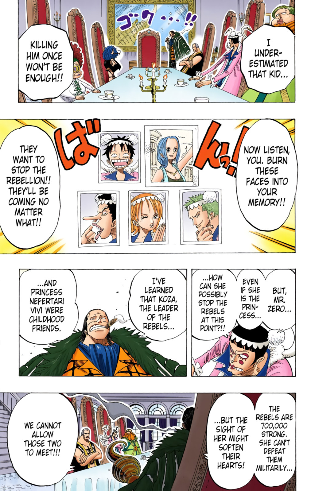 Read One Piece (Colored) chapter 166 image 10 on Lezhin
