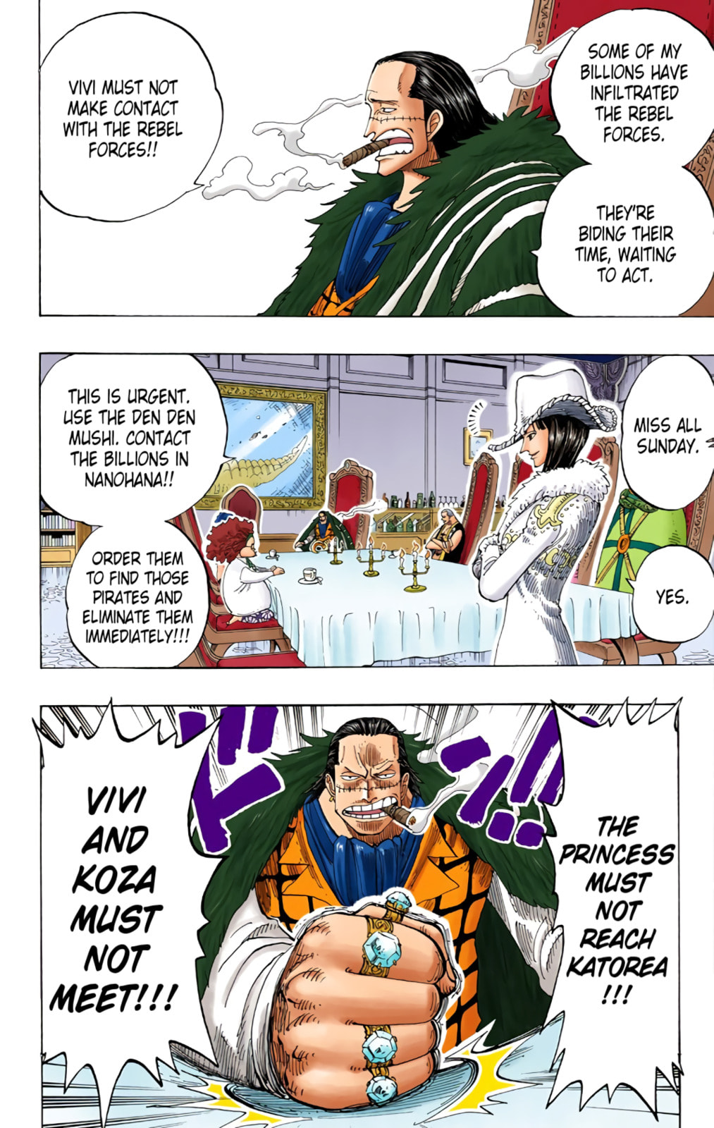 Read One Piece (Colored) chapter 166 image 11 on Lezhin