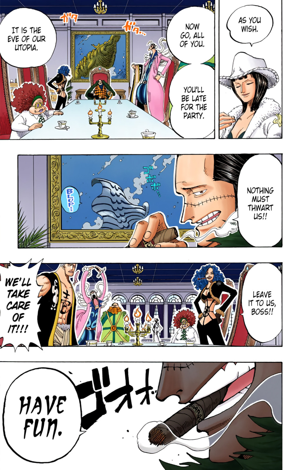 Read One Piece (Colored) chapter 166 image 12 on Lezhin