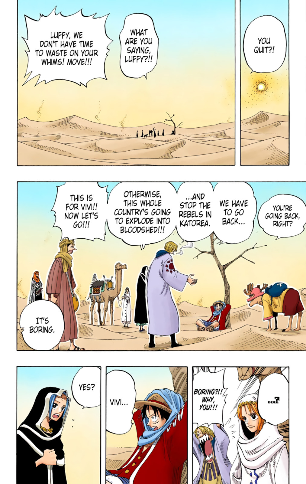 Read One Piece (Colored) chapter 166 image 13 on Lezhin