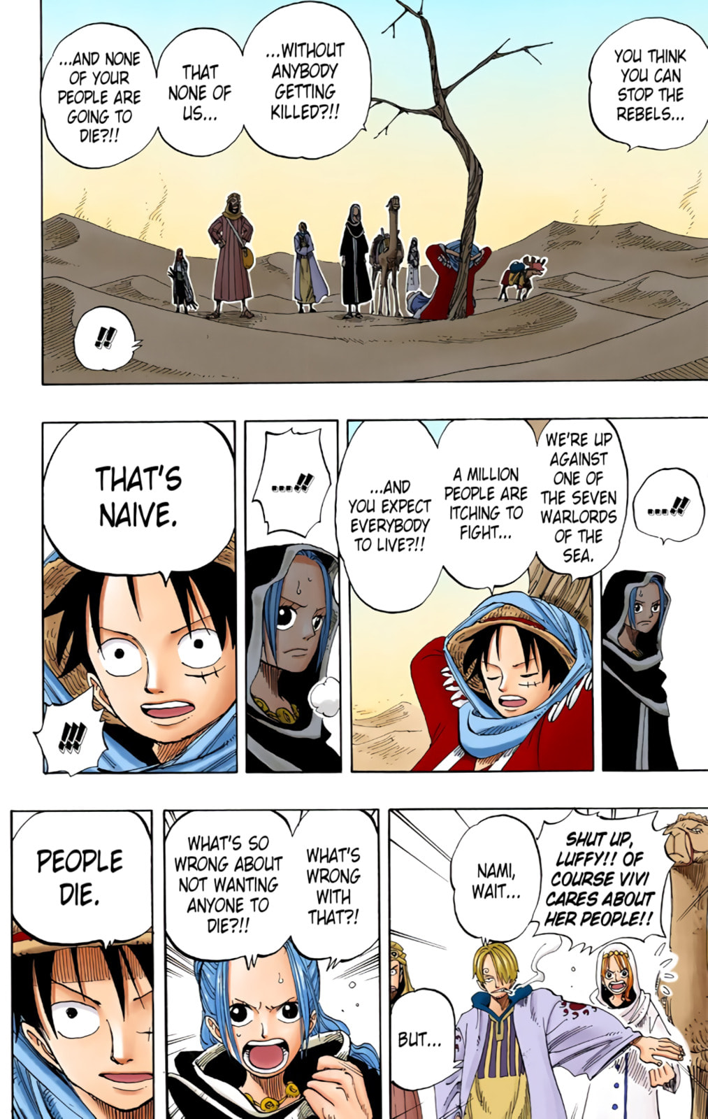 Read One Piece (Colored) chapter 166 image 15 on Lezhin