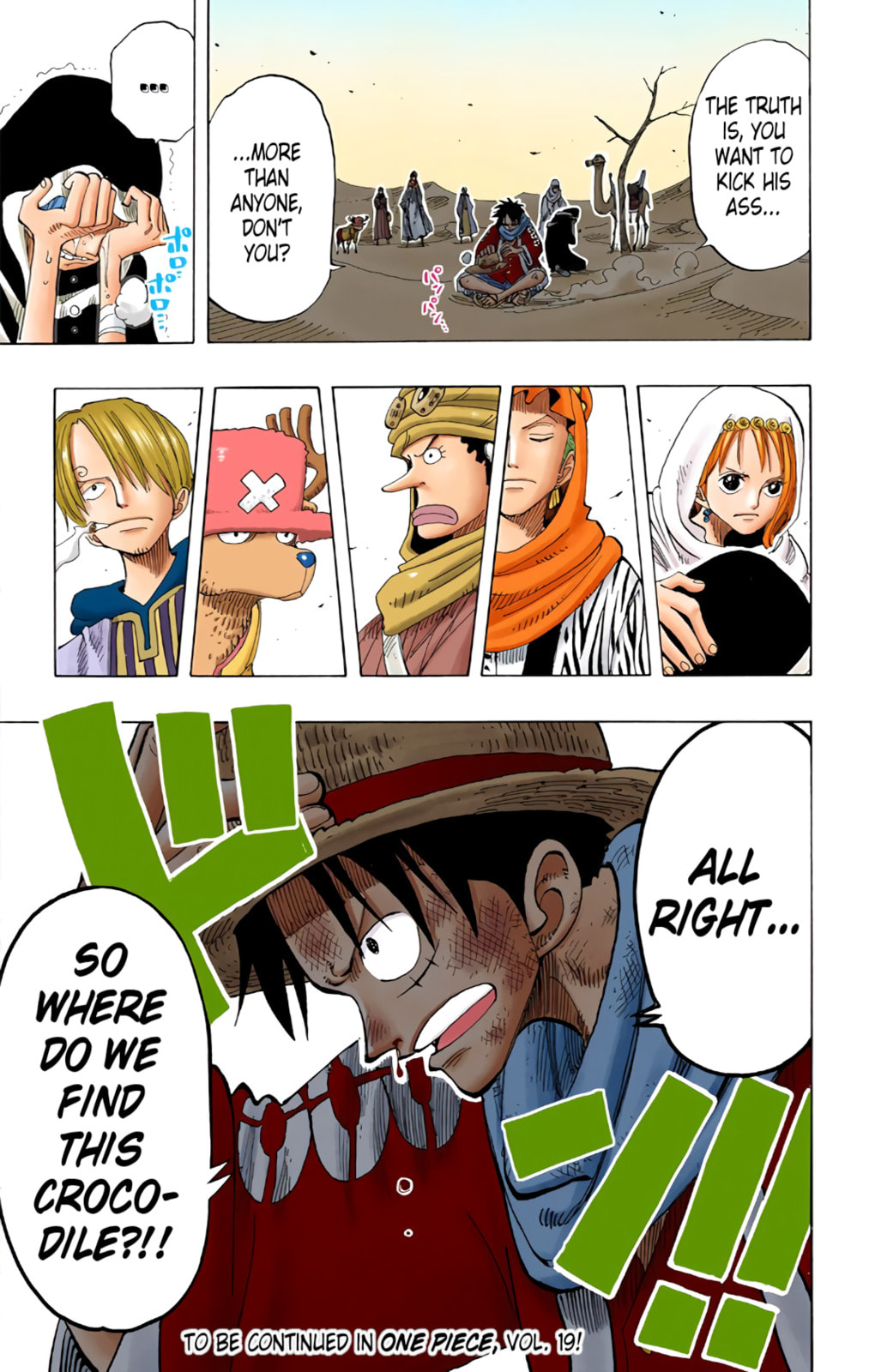 Read One Piece (Colored) chapter 166 image 18 on Lezhin