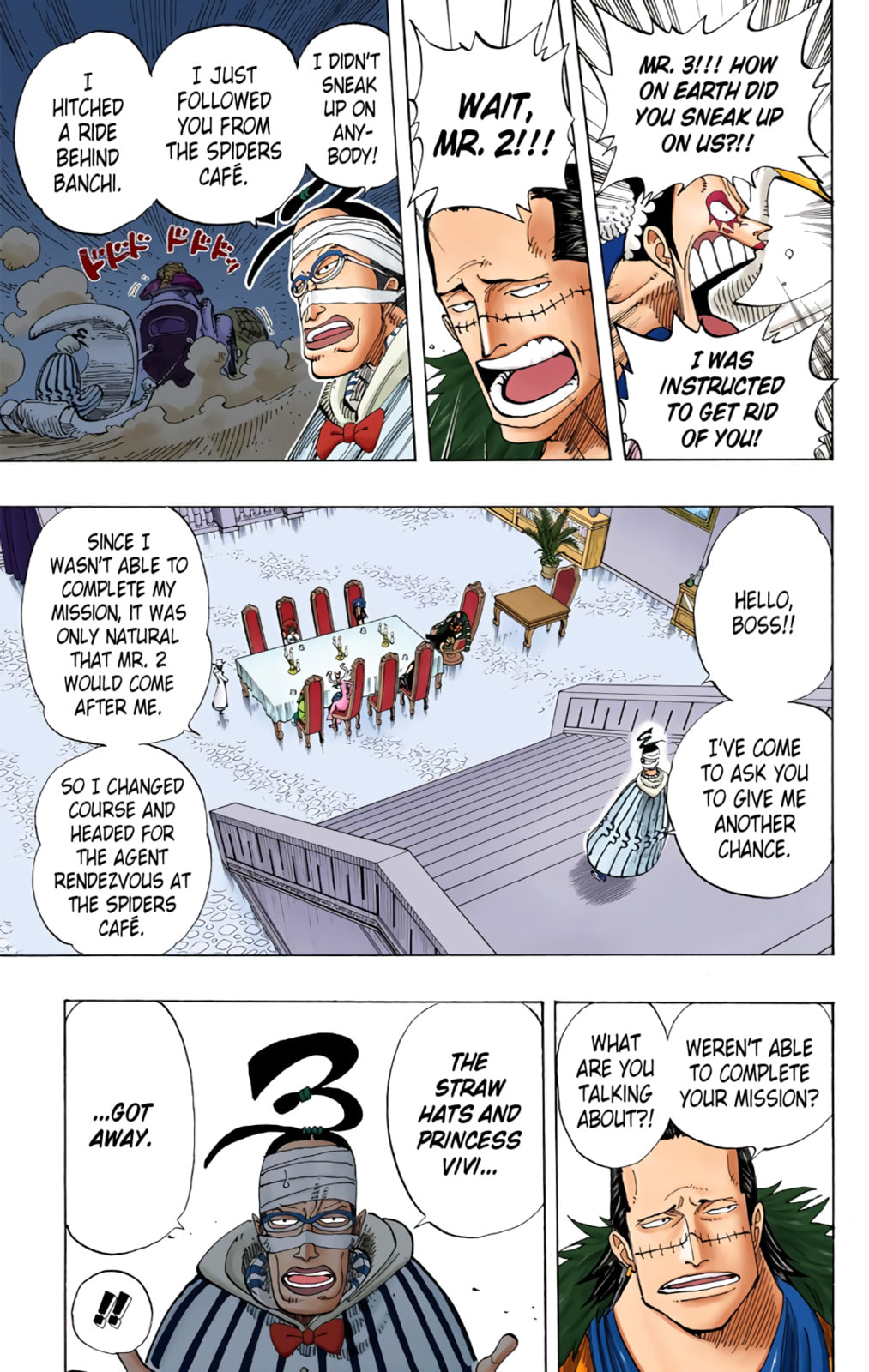 Read One Piece (Colored) chapter 166 image 2 on Lezhin