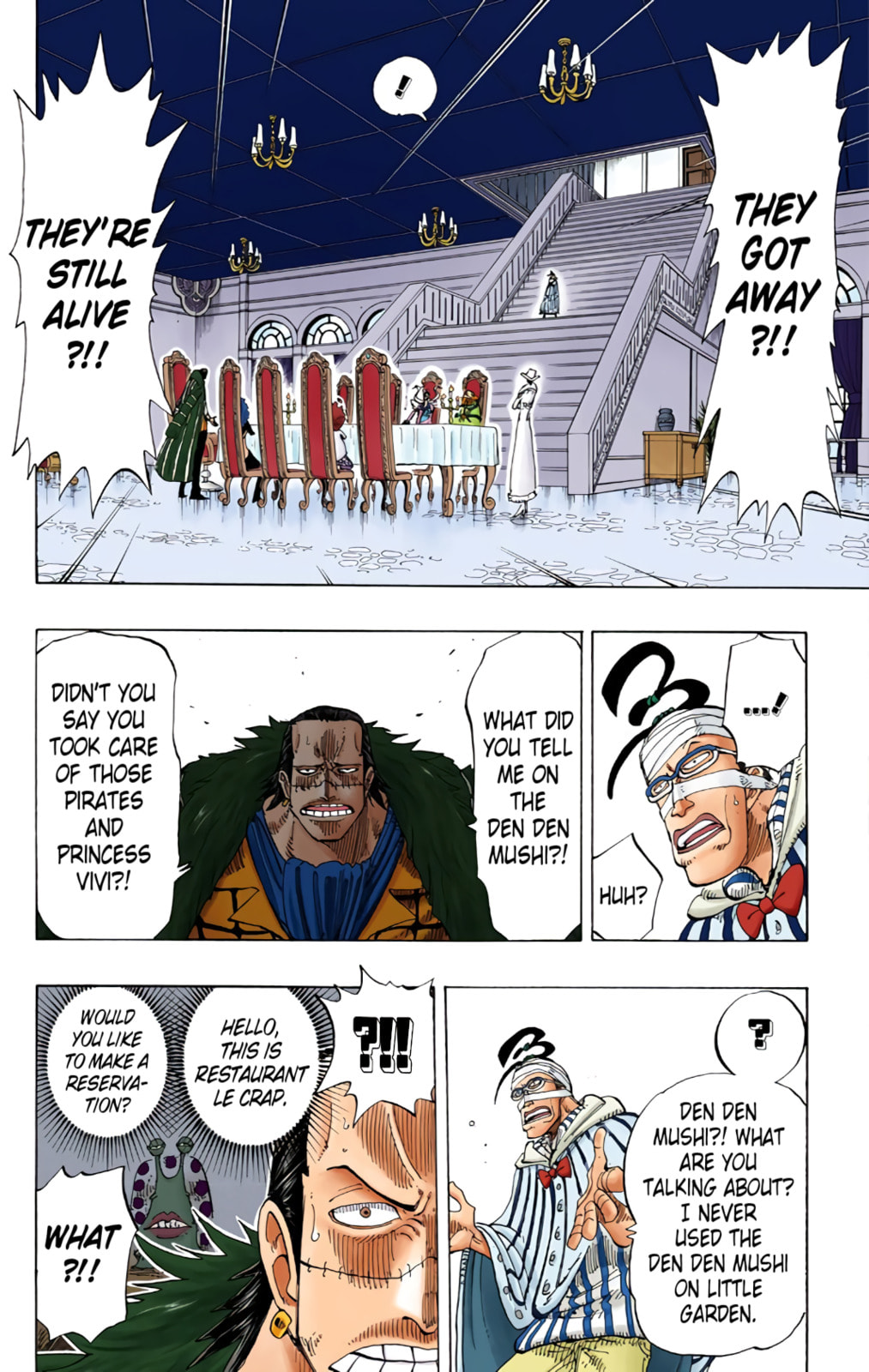 Read One Piece (Colored) chapter 166 image 3 on Lezhin