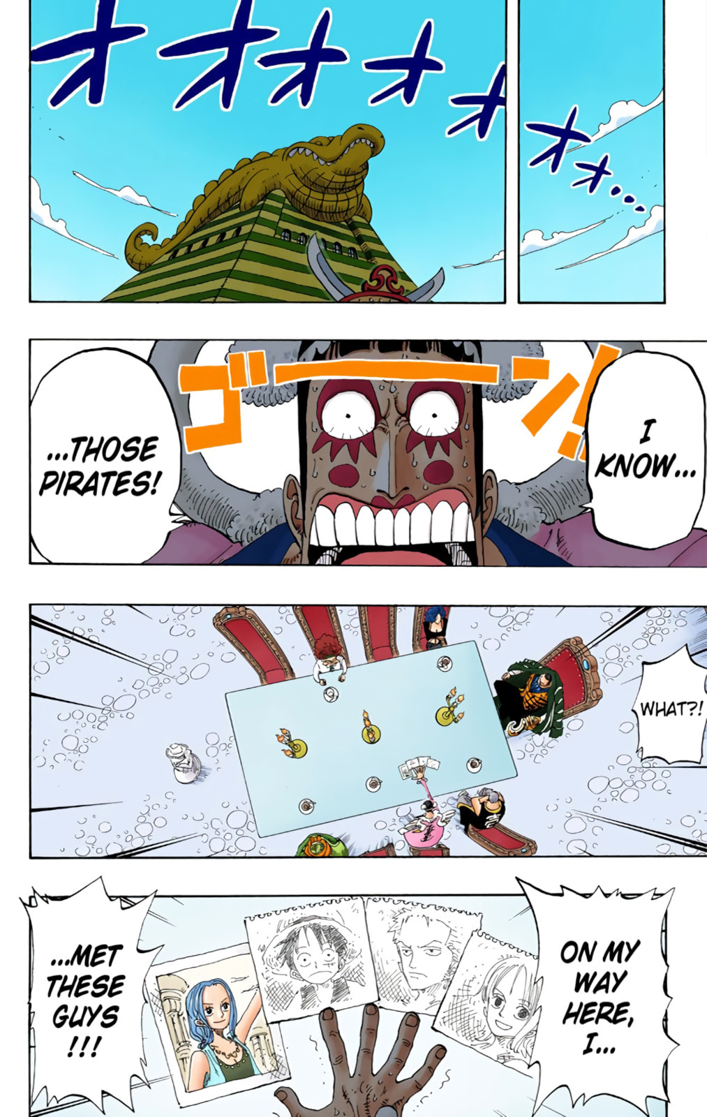 Read One Piece (Colored) chapter 166 image 5 on Lezhin