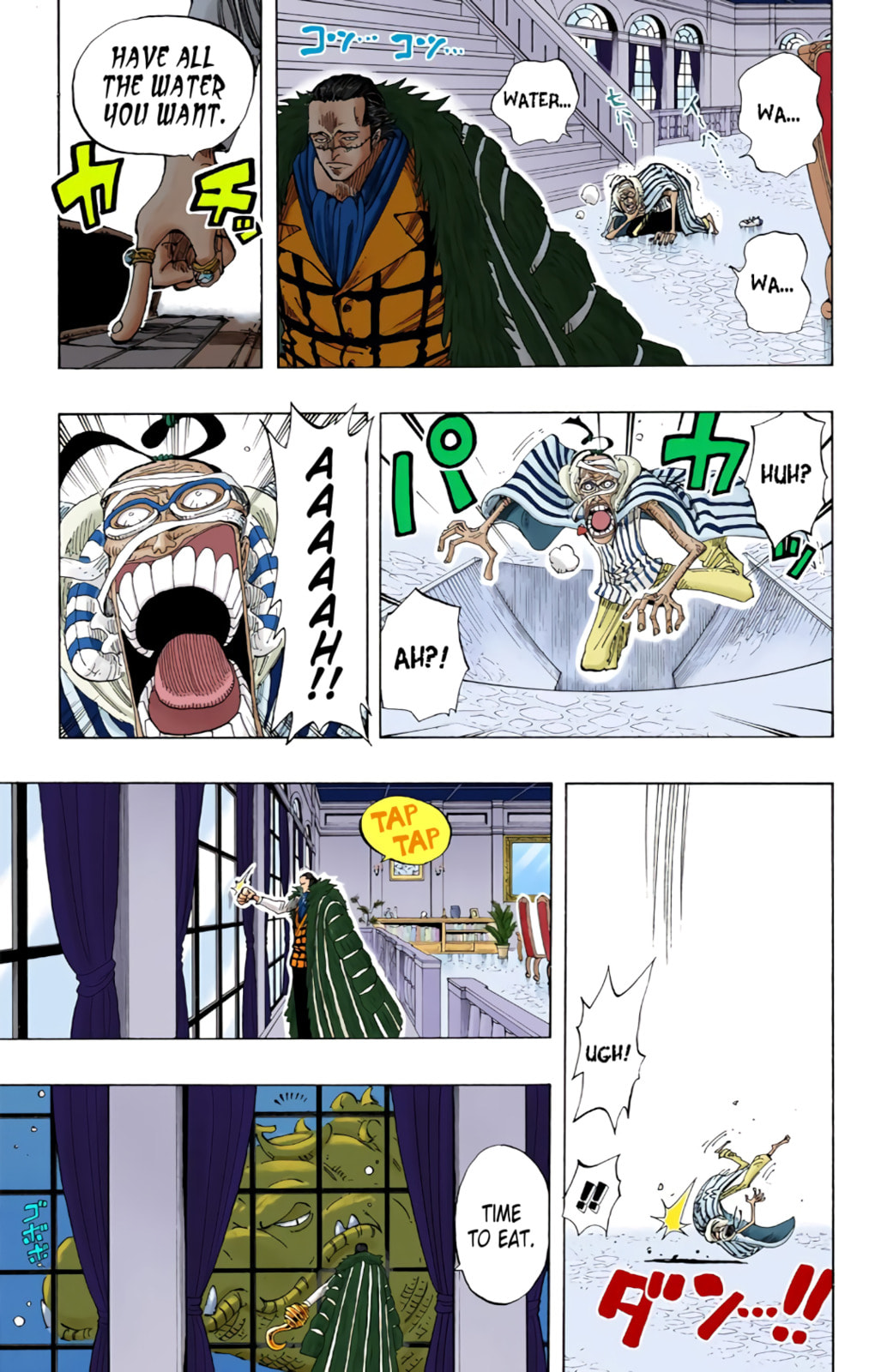 Read One Piece (Colored) chapter 166 image 8 on Lezhin