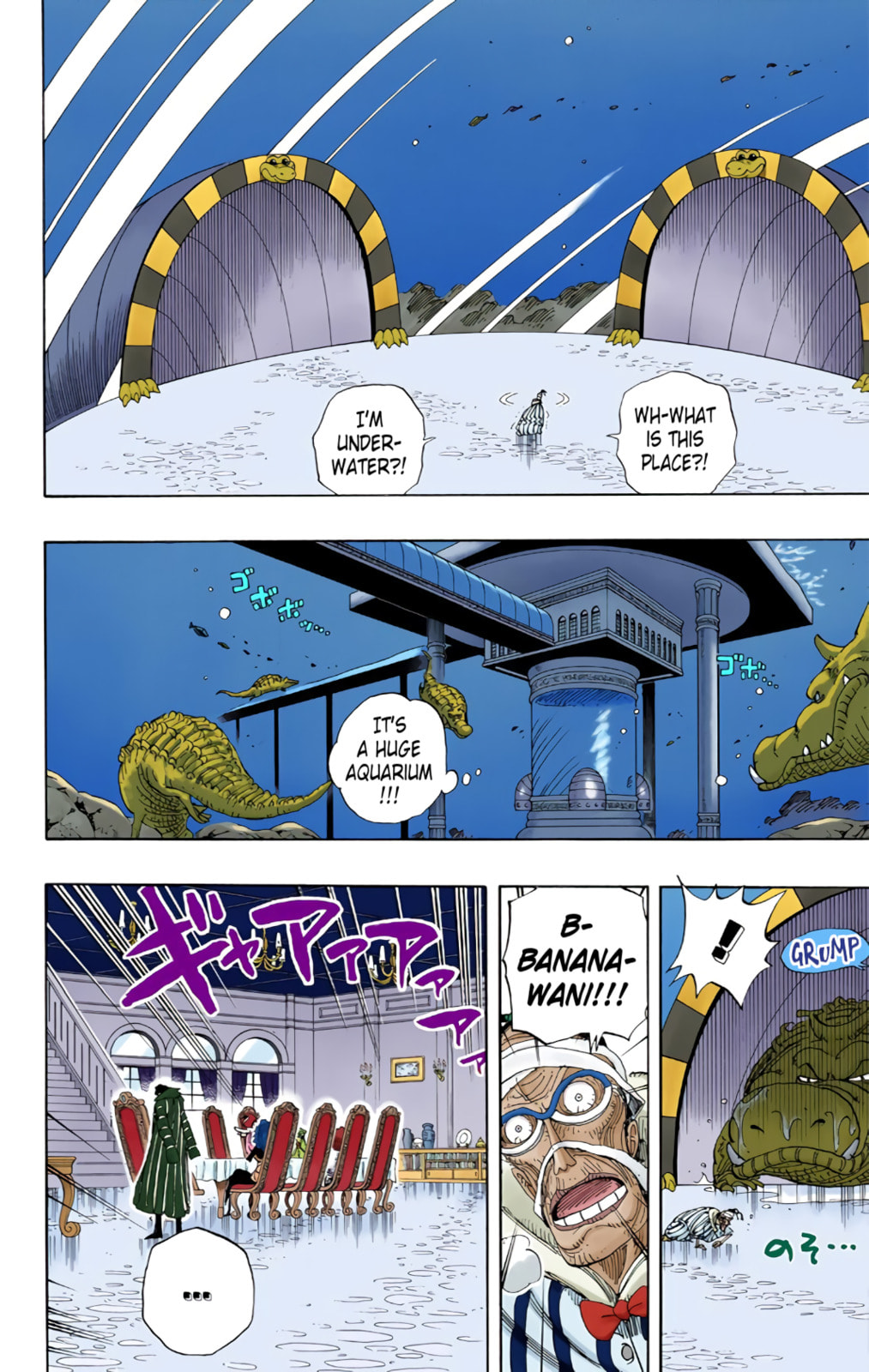 Read One Piece (Colored) chapter 166 image 9 on Lezhin