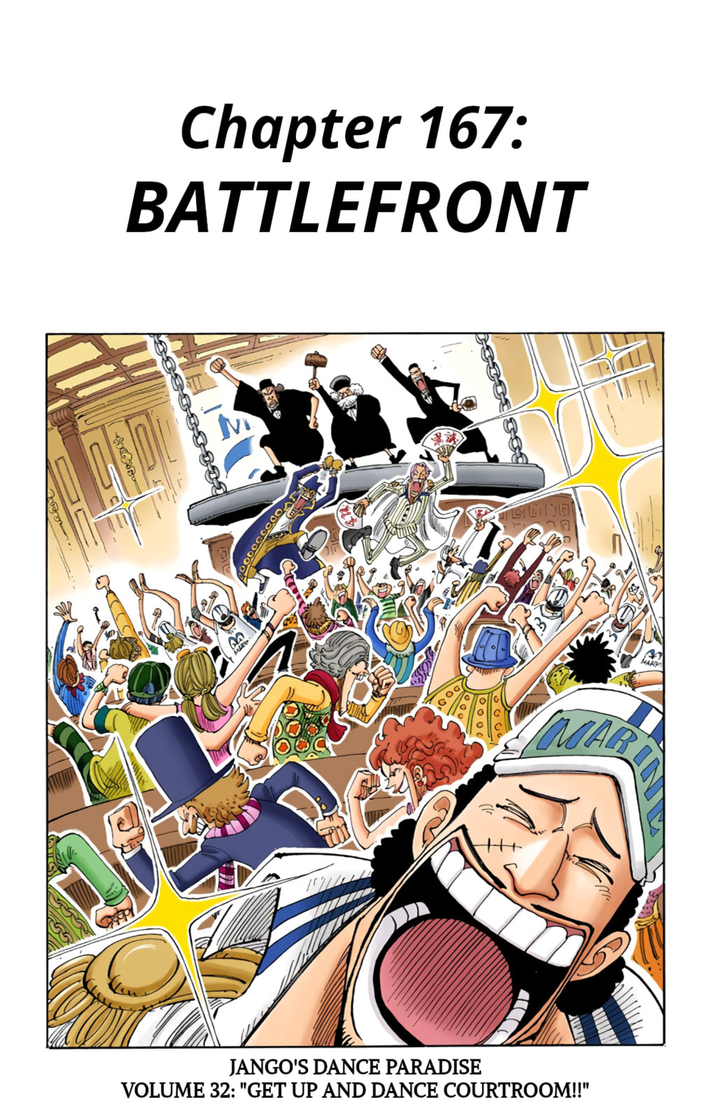 Read One Piece (Colored) chapter 167 image 1 on Lezhin