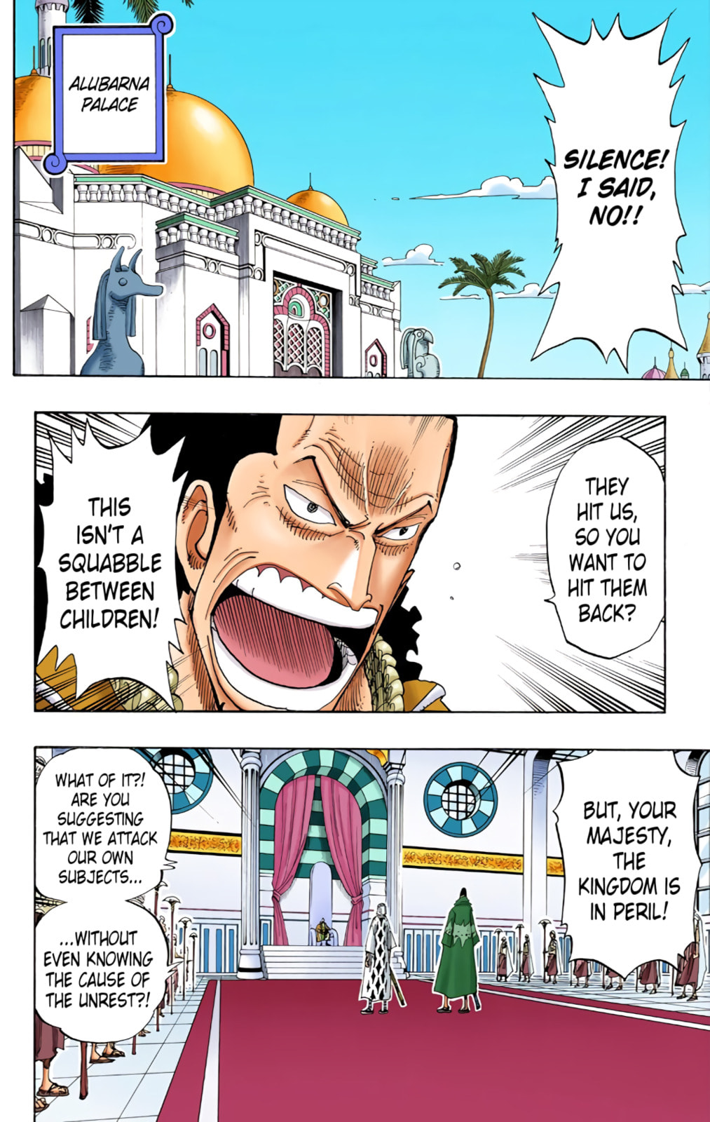 Read One Piece (Colored) chapter 167 image 10 on Lezhin