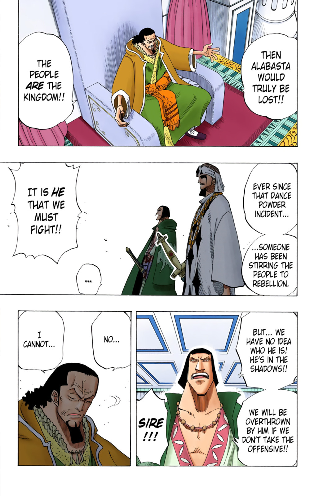 Read One Piece (Colored) chapter 167 image 11 on Lezhin