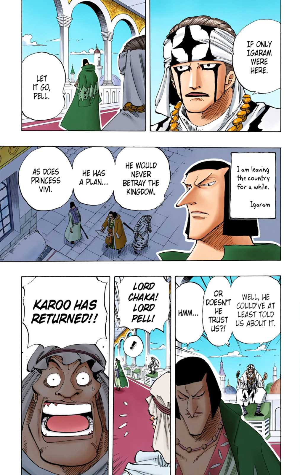 Read One Piece (Colored) chapter 167 image 13 on Lezhin