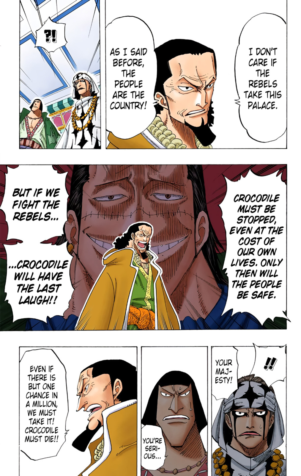 Read One Piece (Colored) chapter 167 image 17 on Lezhin