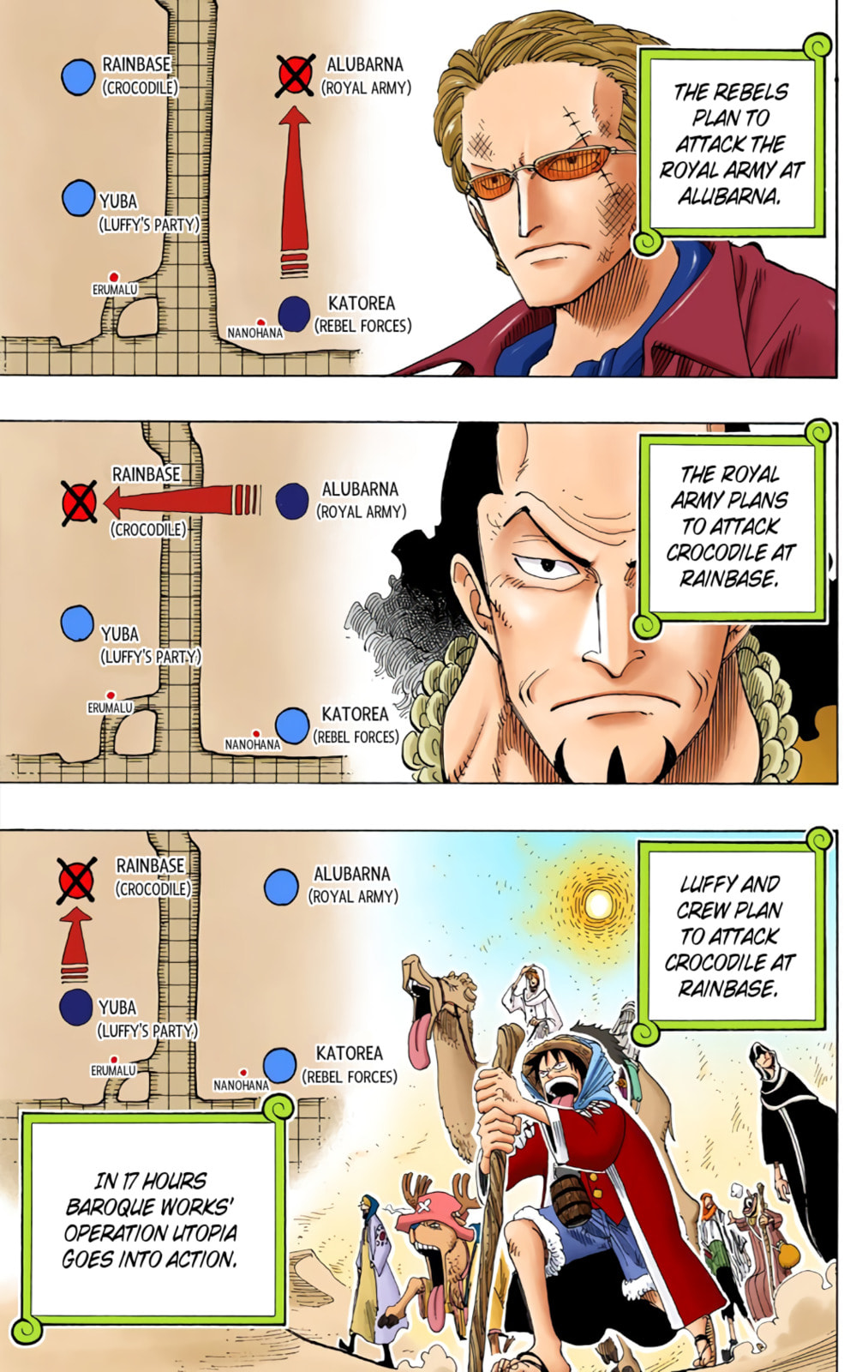 Read One Piece (Colored) chapter 167 image 19 on Lezhin