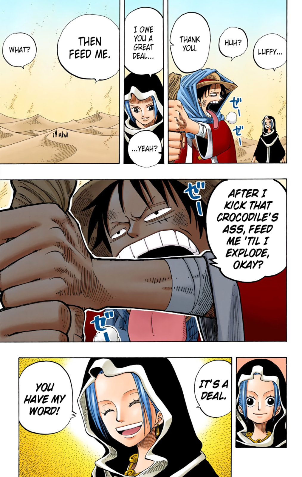 Read One Piece (Colored) chapter 167 image 5 on Lezhin
