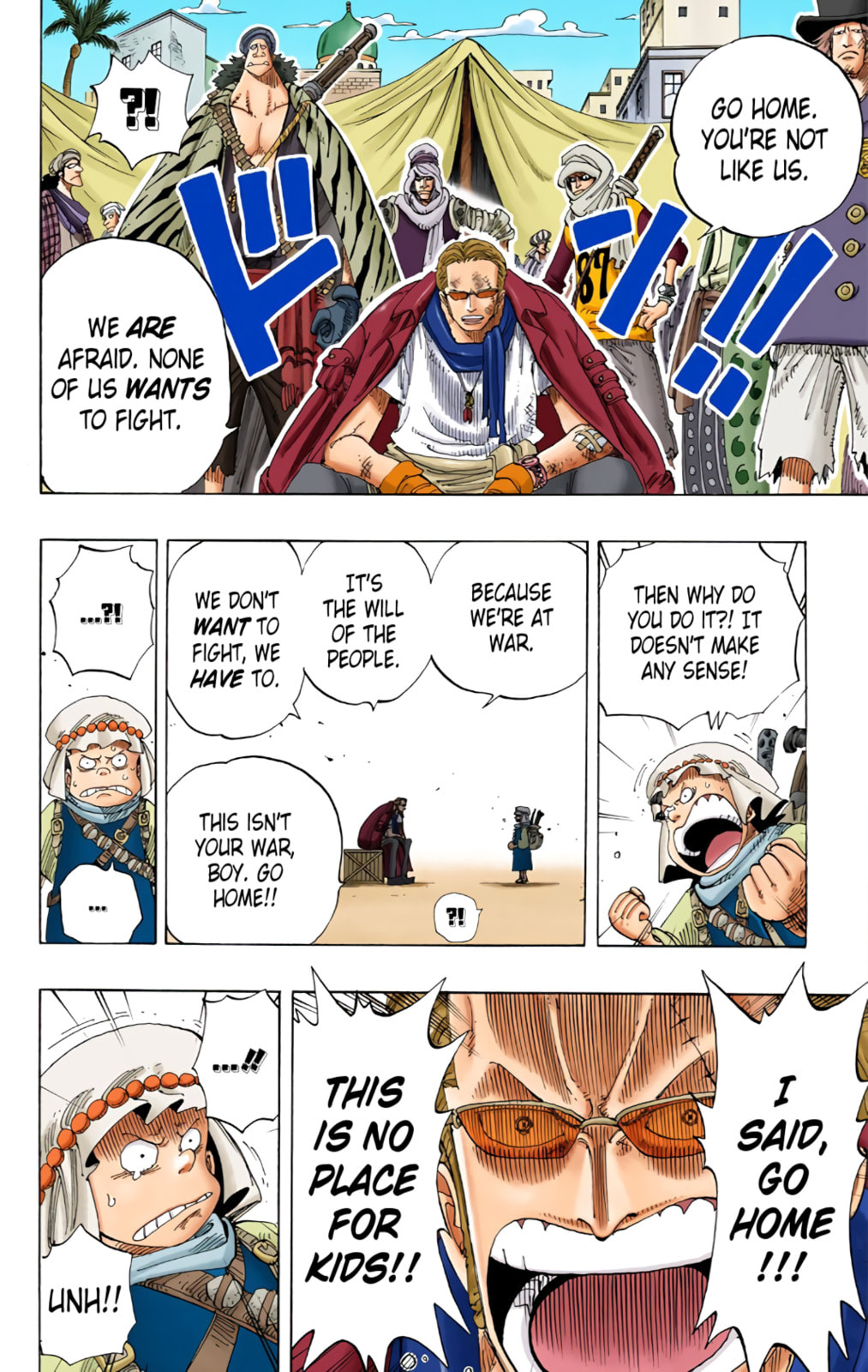 Read One Piece (Colored) chapter 167 image 8 on Lezhin