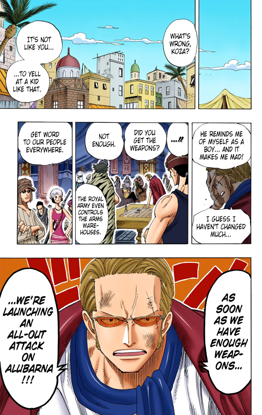Read One Piece (Colored) chapter 167 image 9 on Lezhin