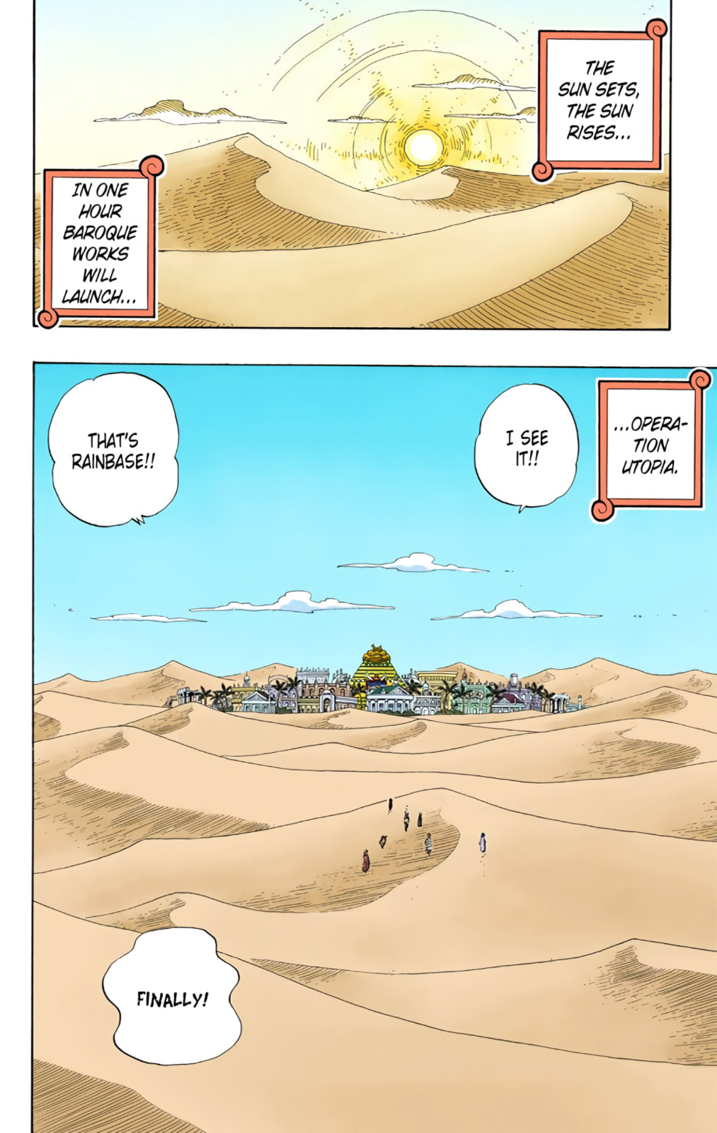 Read One Piece (Colored) chapter 168 image 1 on Lezhin