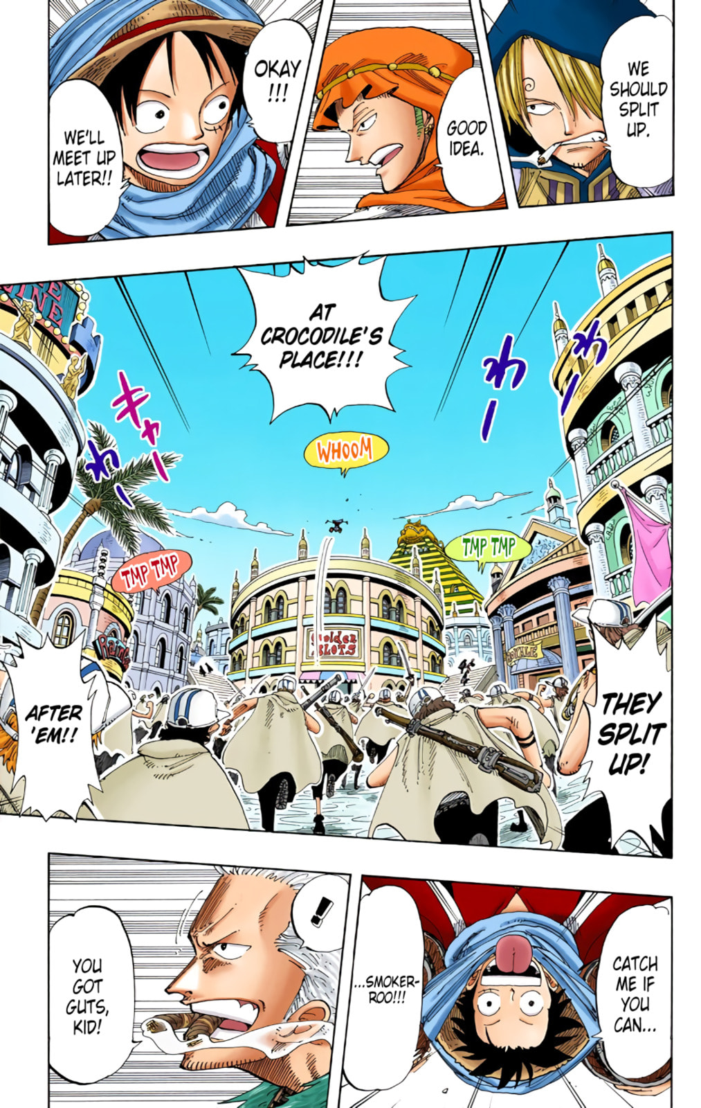 Read One Piece (Colored) chapter 168 image 10 on Lezhin