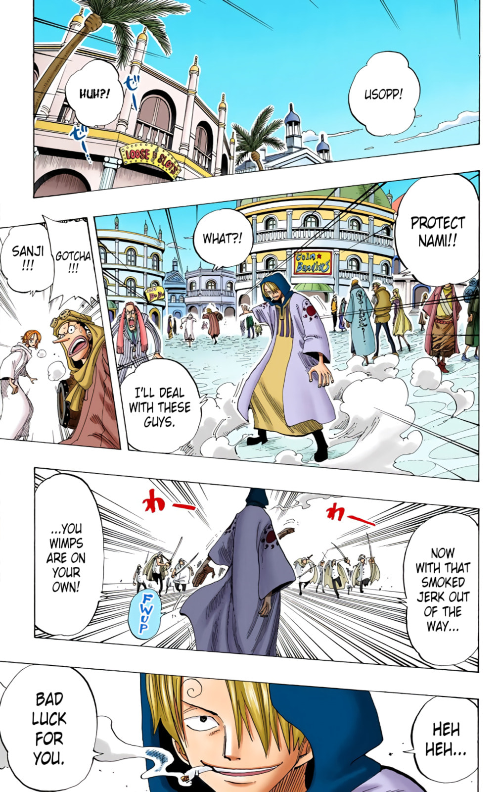 Read One Piece (Colored) chapter 168 image 12 on Lezhin