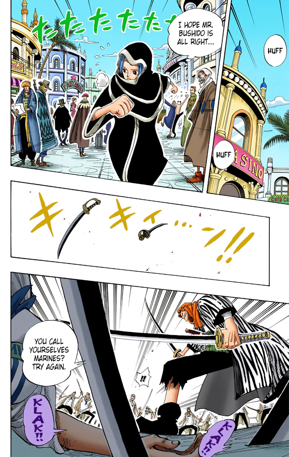 Read One Piece (Colored) chapter 168 image 13 on Lezhin