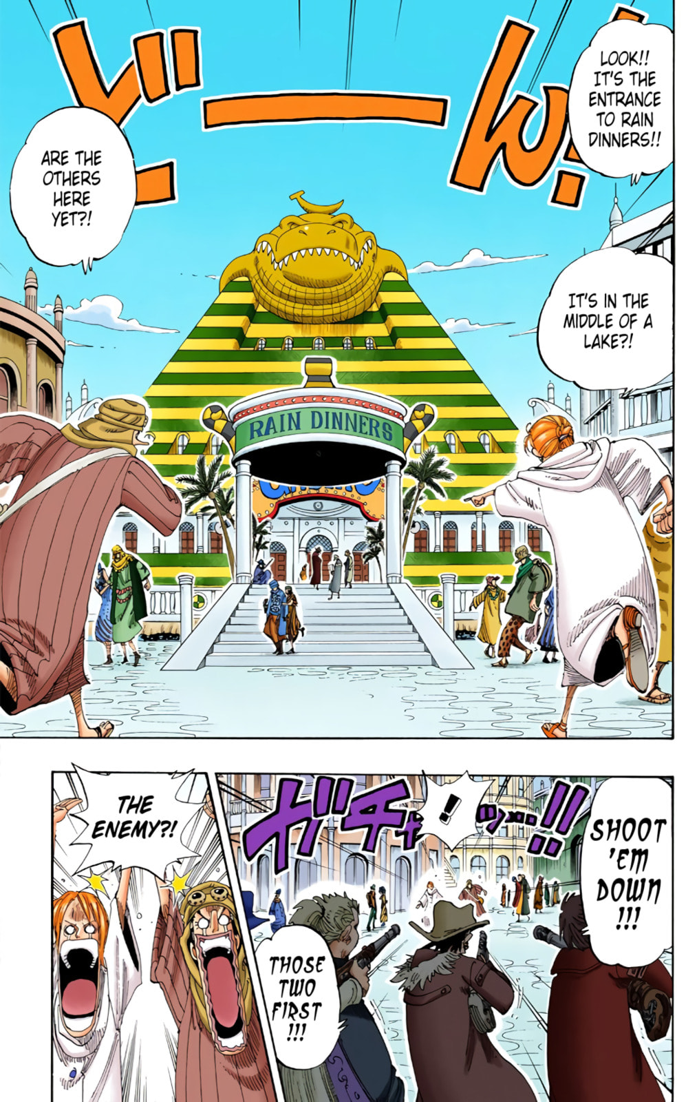 Read One Piece (Colored) chapter 168 image 16 on Lezhin