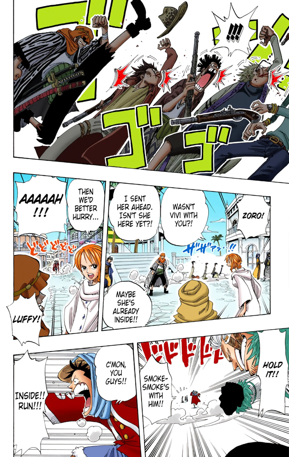 Read One Piece (Colored) chapter 168 image 17 on Lezhin