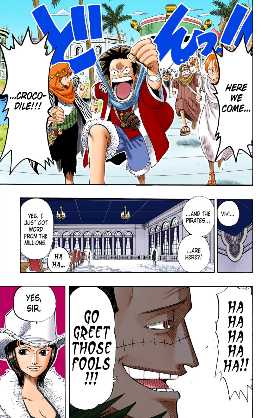 Read One Piece (Colored) chapter 168 image 18 on Lezhin