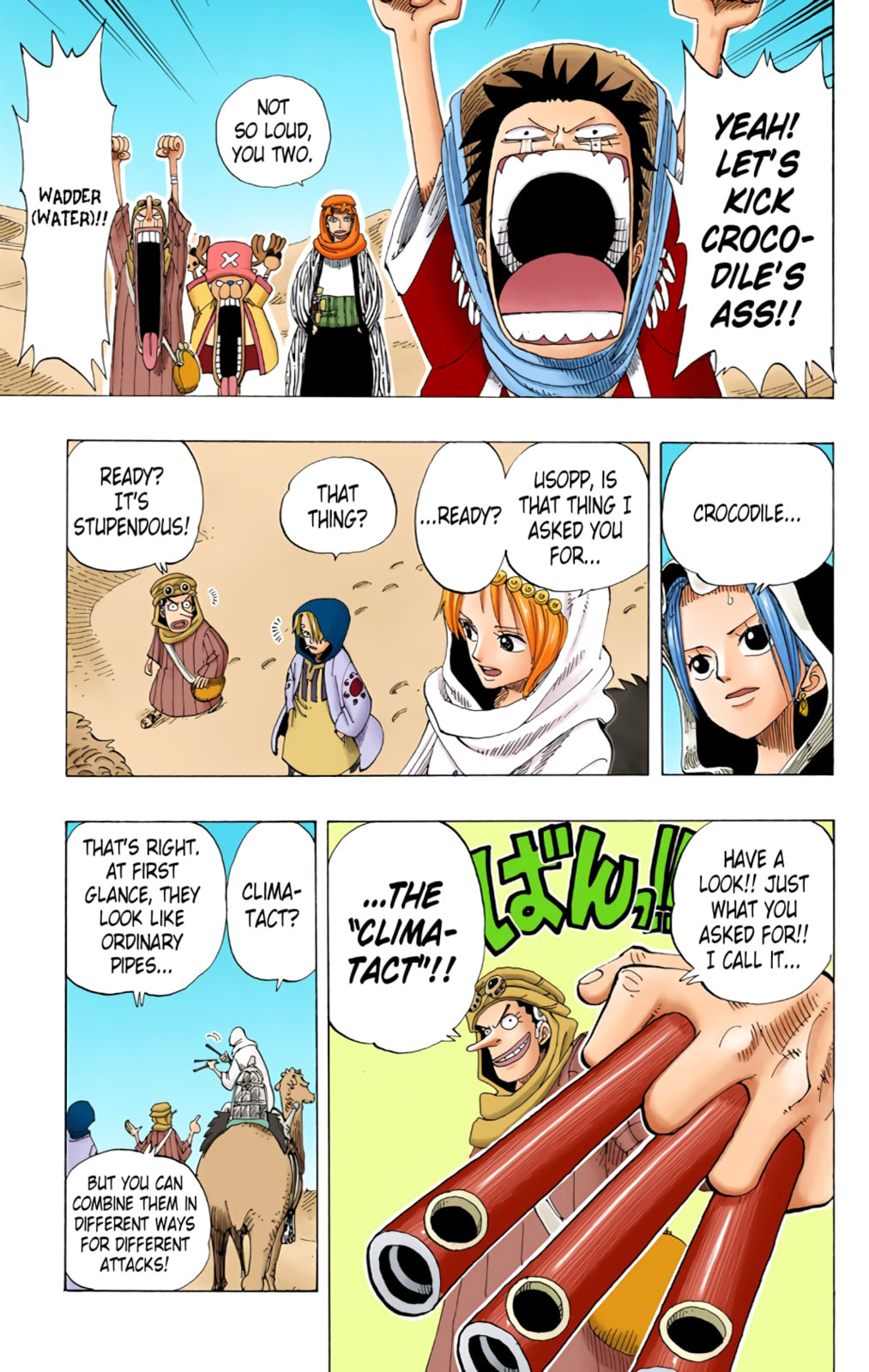 Read One Piece (Colored) chapter 168 image 2 on Lezhin