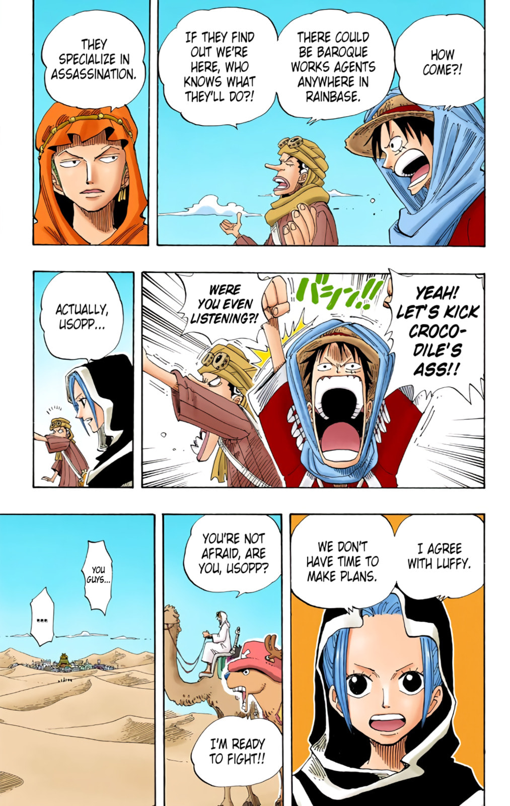 Read One Piece (Colored) chapter 168 image 4 on Lezhin