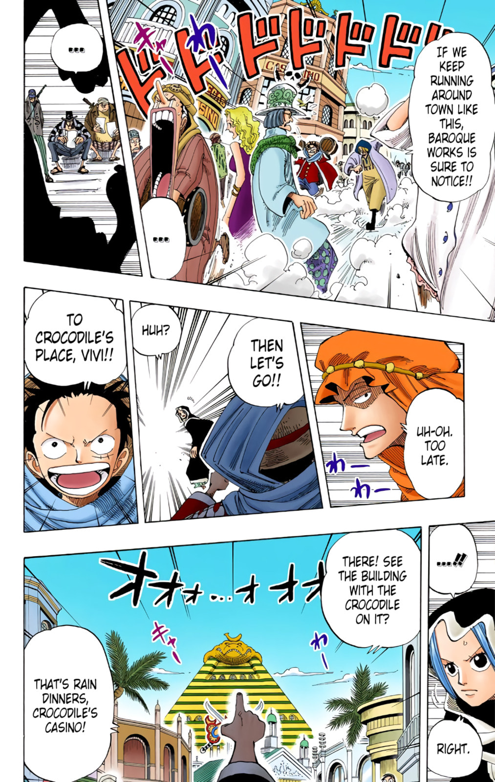 Read One Piece (Colored) chapter 168 image 9 on Lezhin