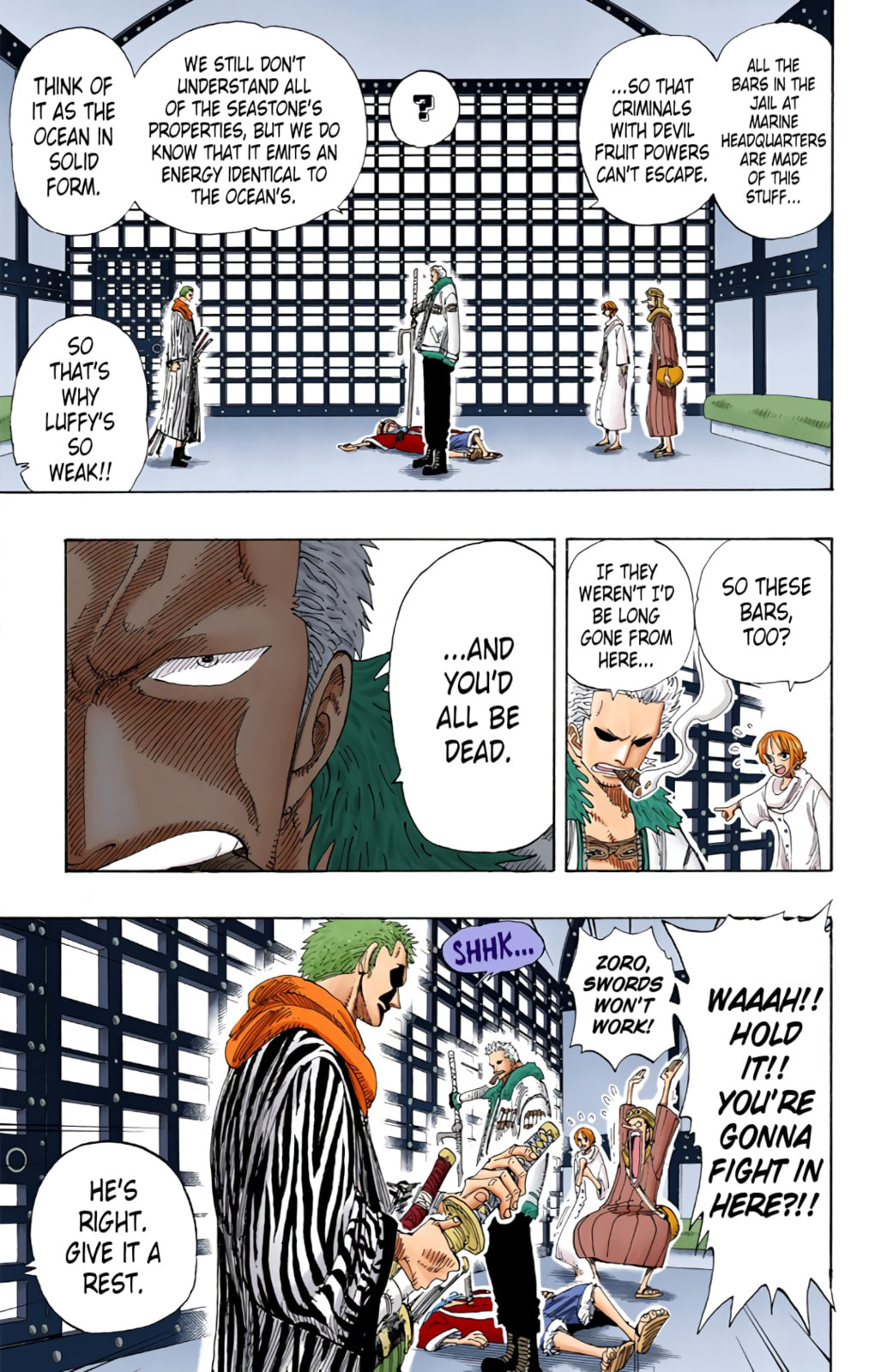 Read One Piece (Colored) chapter 169 image 10 on Lezhin
