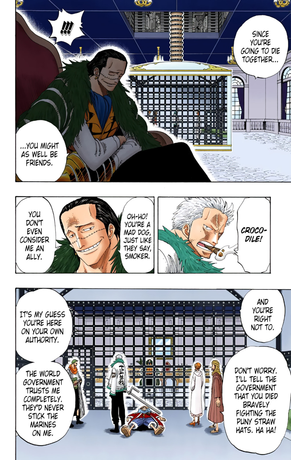Read One Piece (Colored) chapter 169 image 11 on Lezhin