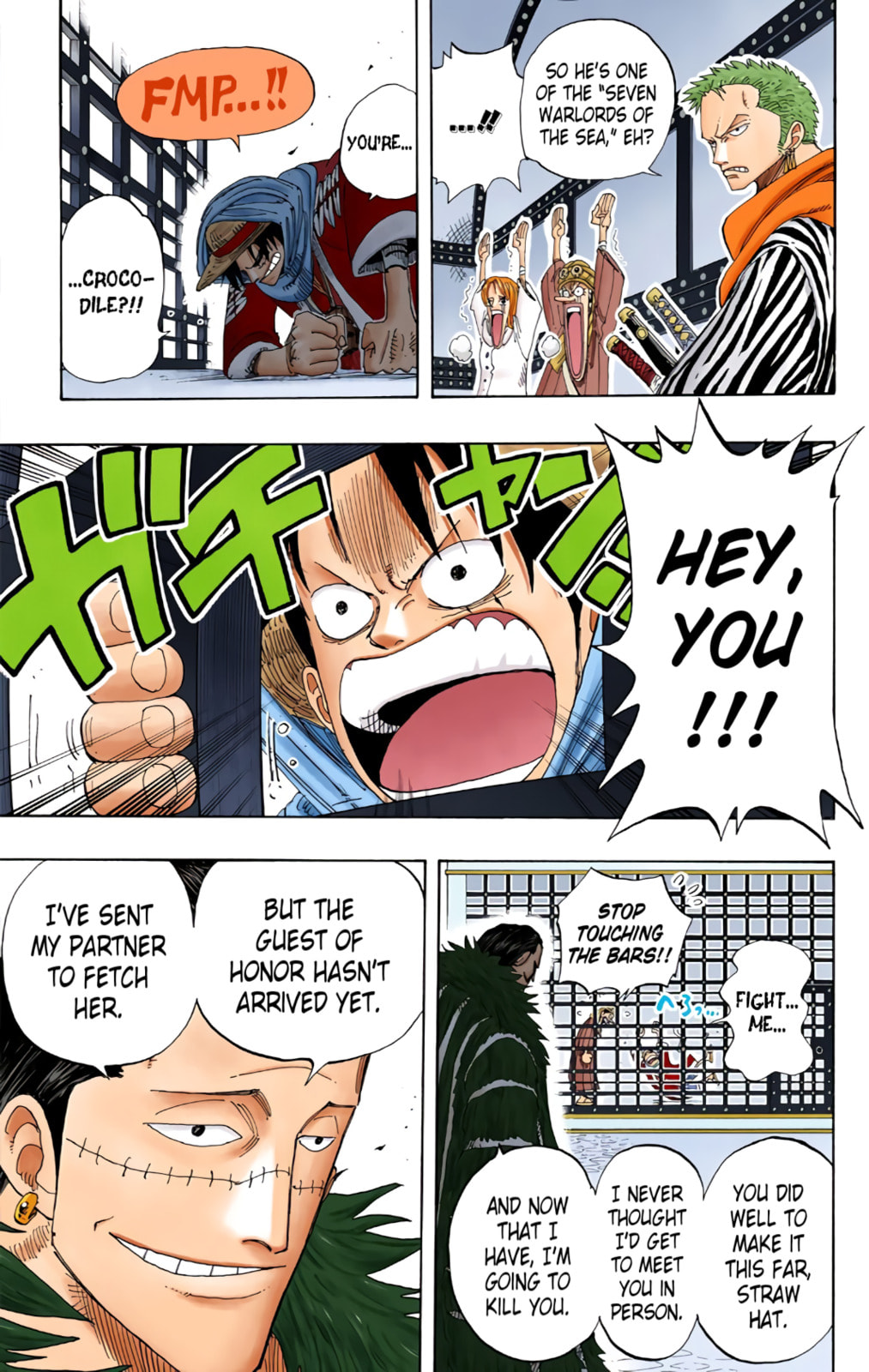 Read One Piece (Colored) chapter 169 image 12 on Lezhin