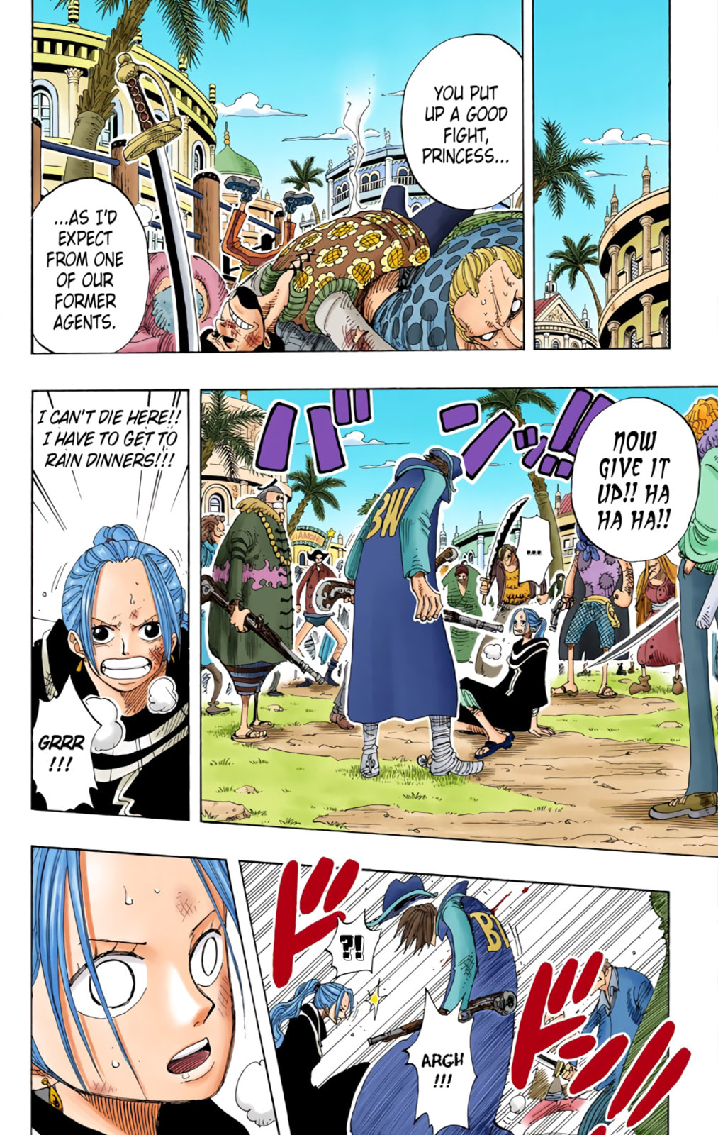 Read One Piece (Colored) chapter 169 image 13 on Lezhin